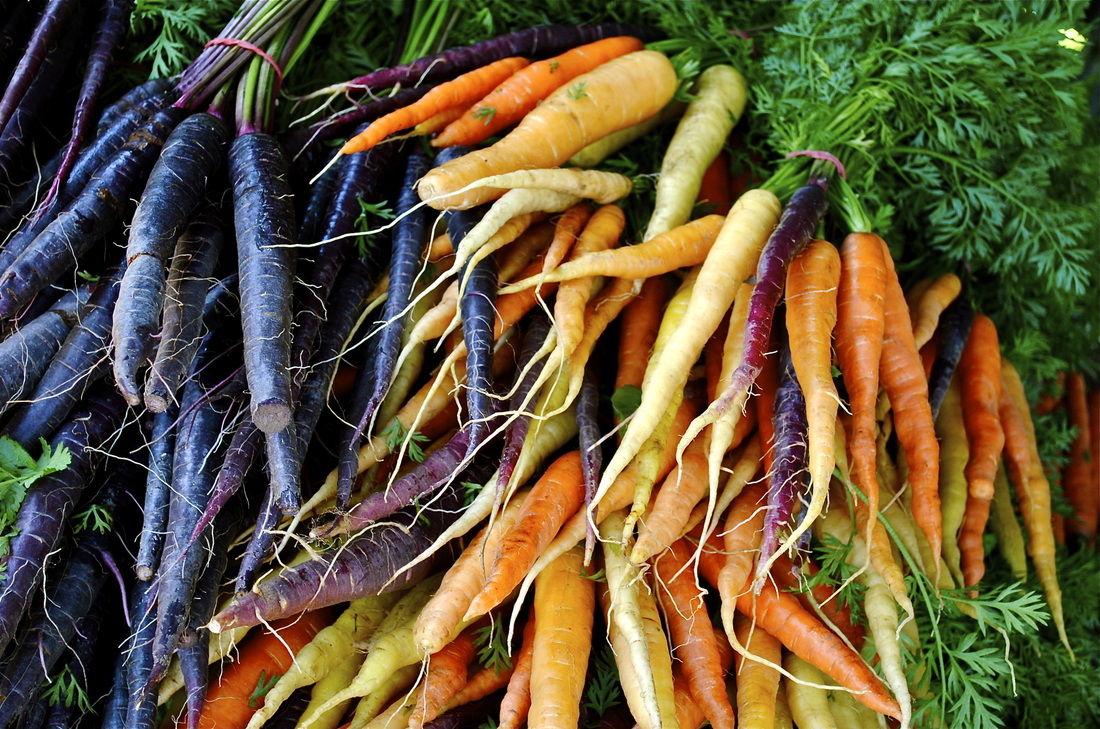  carrots  eating healthy 