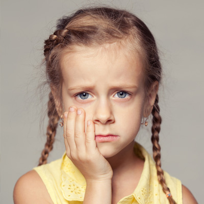 child tooth pain square